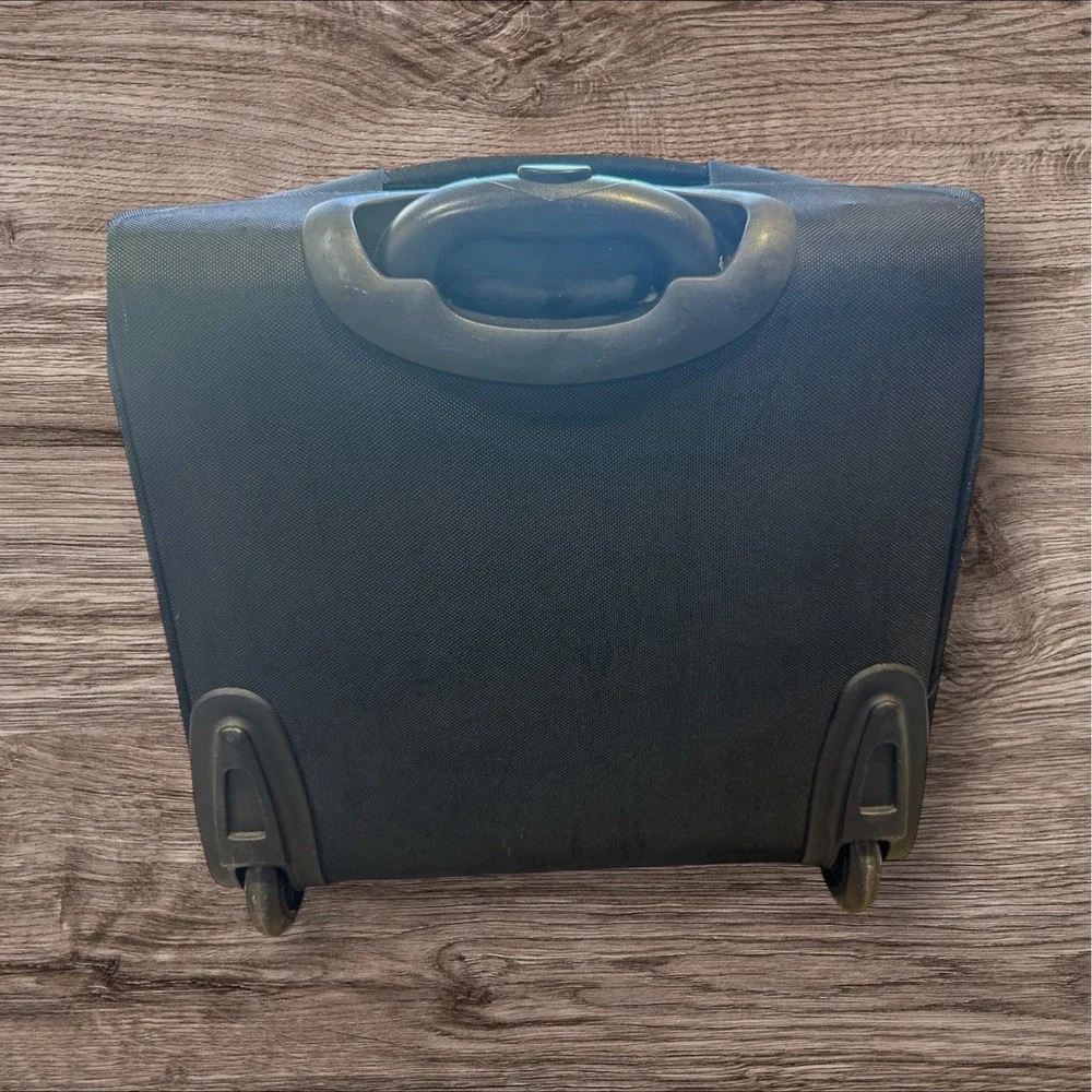 Tumi Ballistic Alpha Deluxe Firm Shell Rolling Carry Case Travel Luggage 16